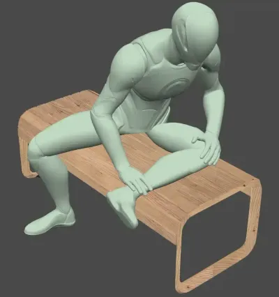 calf-massage-demonstration